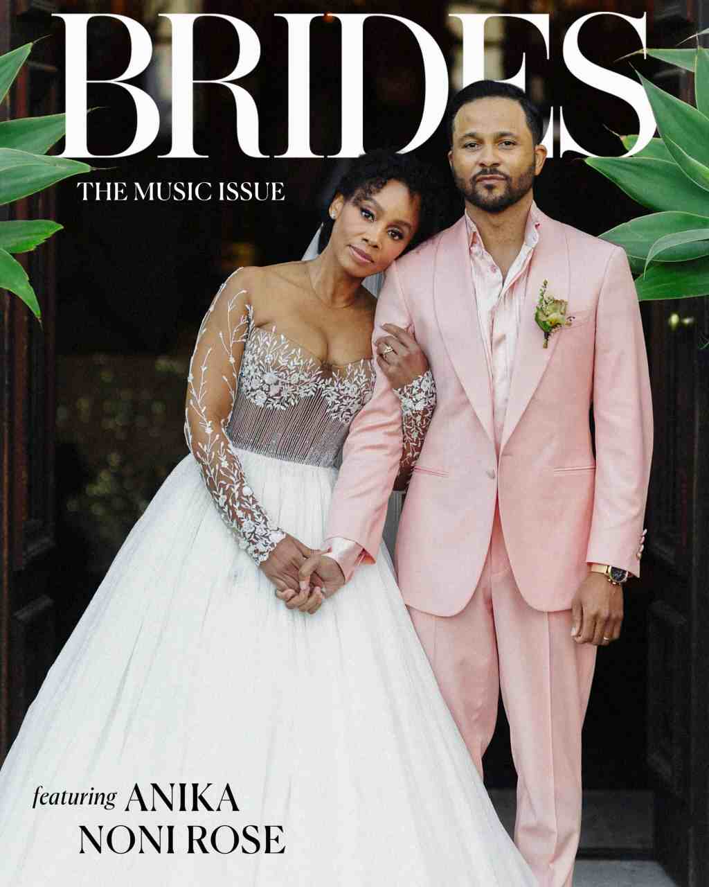 Inside Anika Noni Rose’s Wedding With Jason Dirden