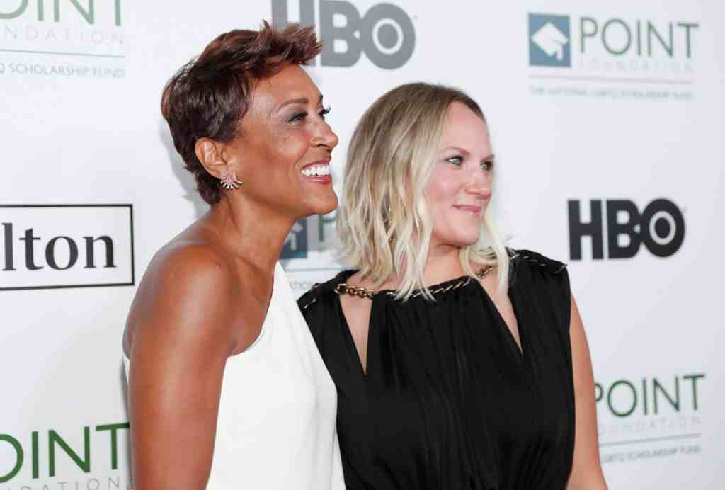 GMA Host Robin Roberts To Marry Long-Time Partner