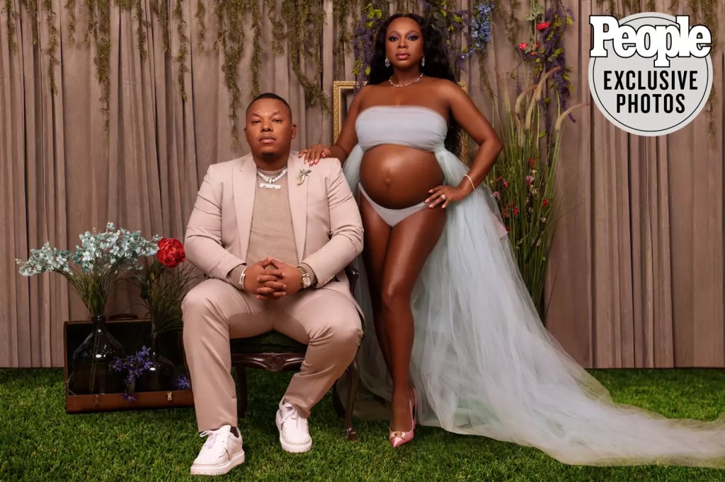 Naturi Naughton-Lewis and Husband Announce Pregnancy