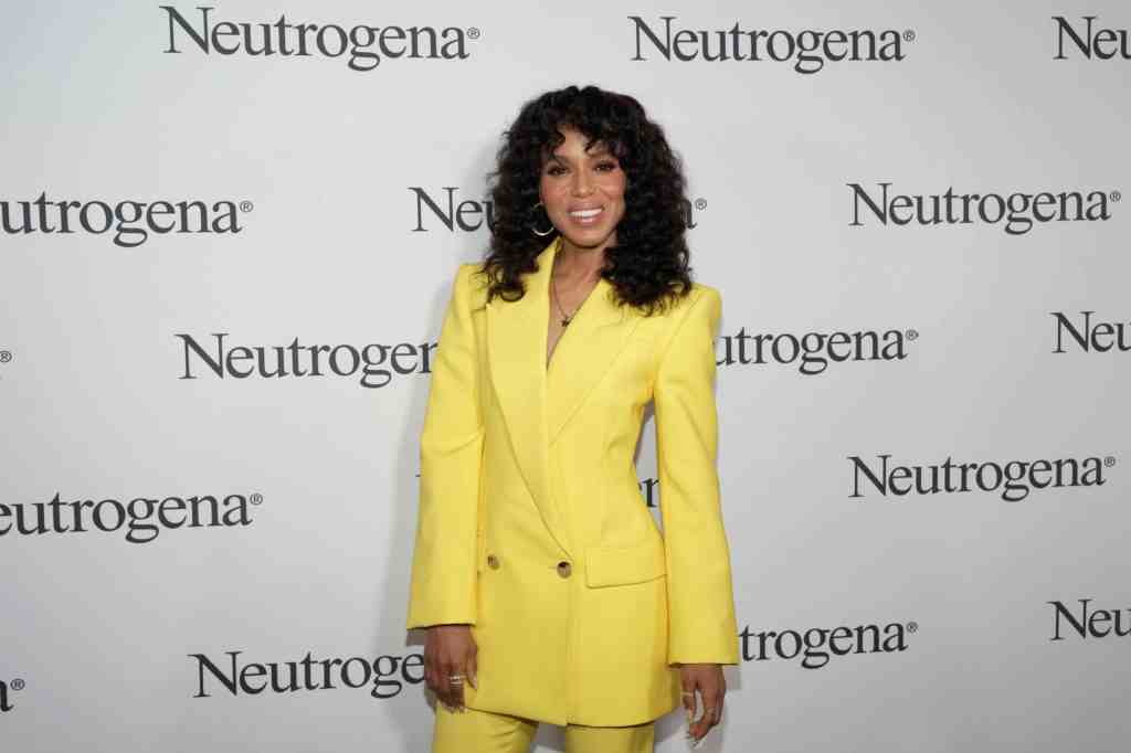 Kerry Washington Unveils Memoir Cover