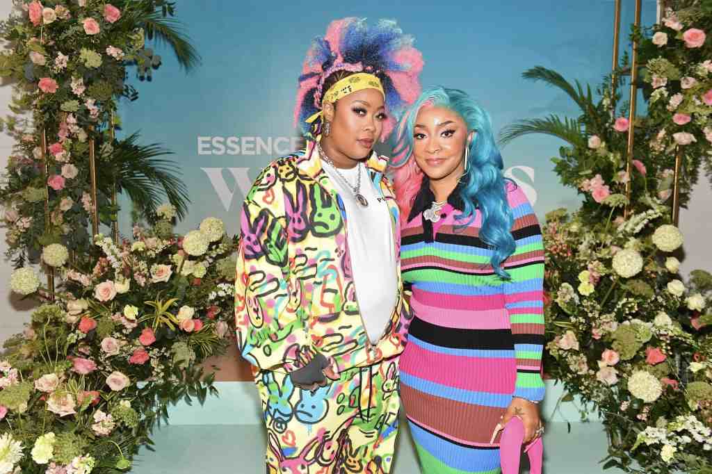 Da Brat and Jesseca Harris-DuPart Are Having A Baby Boy