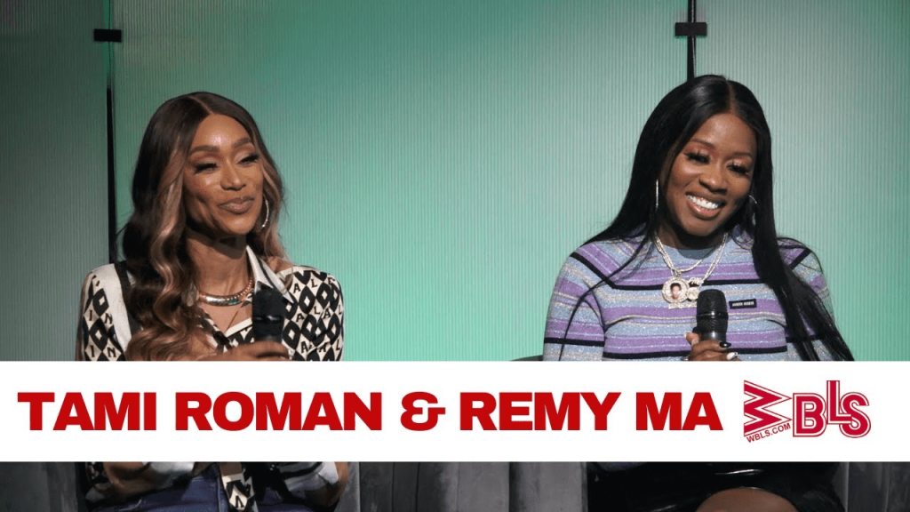 Tami Roman and Remy Ma Discuss New Film