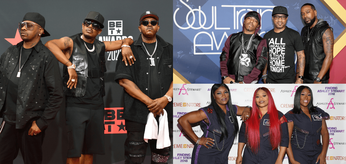 Jodeci, SWV, Dru Hill Announce 'Summer Block Party' Tour WBLS