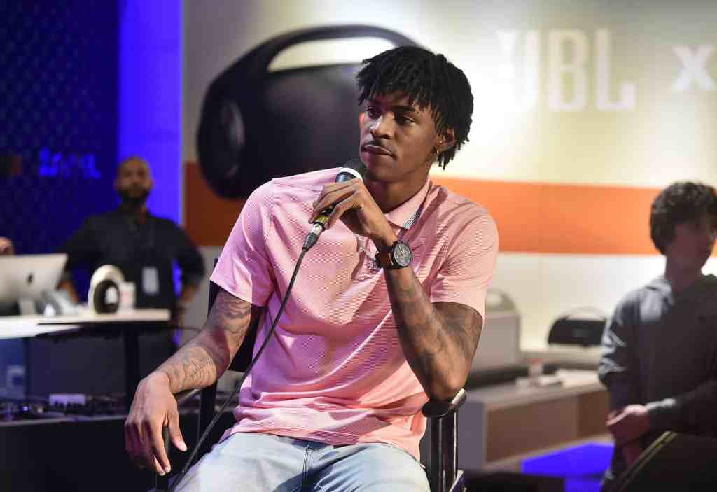 Ja Morant Father Says Speaks On Son’s Controversial Actions