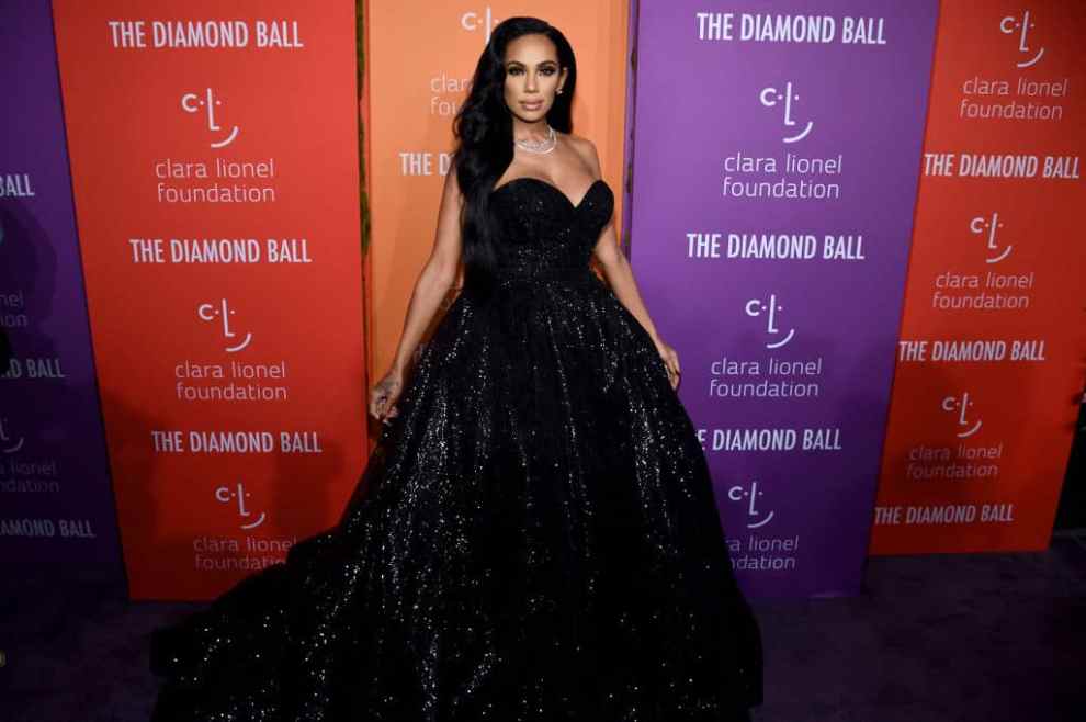 NEW YORK, NEW YORK - SEPTEMBER 12: Erica Mena attends Rihanna's 5th Annual Diamond Ball Benefitting The Clara Lionel Foundation at Cipriani Wall Street on September 12, 2019 in New York City.