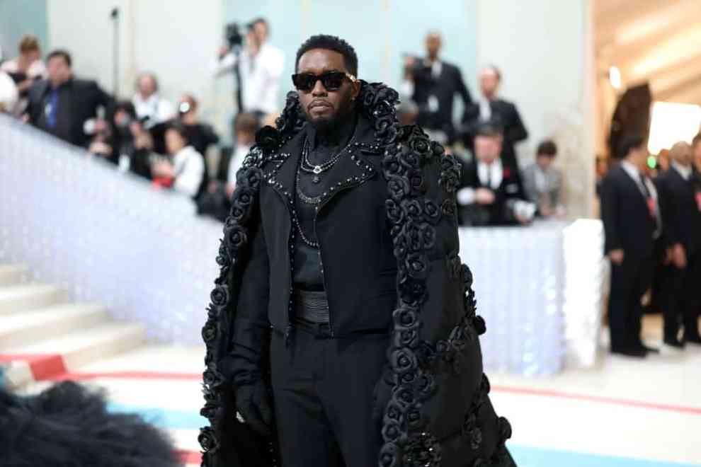 NEW YORK, NEW YORK - MAY 01: Sean "Diddy" Combs attends The 2023 Met Gala Celebrating "Karl Lagerfeld: A Line Of Beauty" at The Metropolitan Museum of Art on May 01, 2023 in New York City.