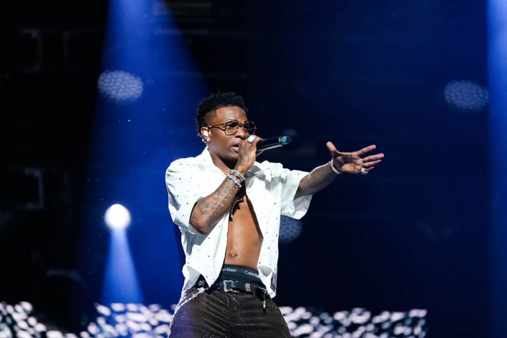 Wizkid Becomes The First African Artist To Make History At Tottenham Hotspur Stadium