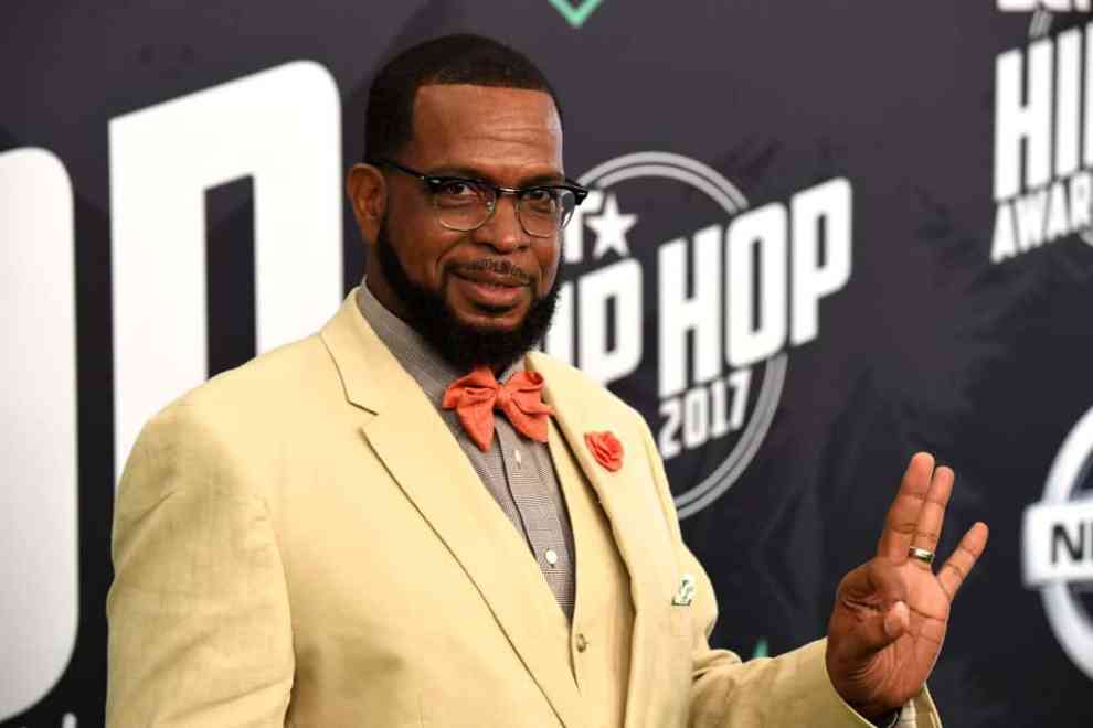 MIAMI BEACH, FL - OCTOBER 06: Uncle Luke Campbell attends the BET Hip Hop Awards 2017 at The Fillmore Miami Beach at the Jackie Gleason Theater on October 6, 2017 in Miami Beach, Florida.