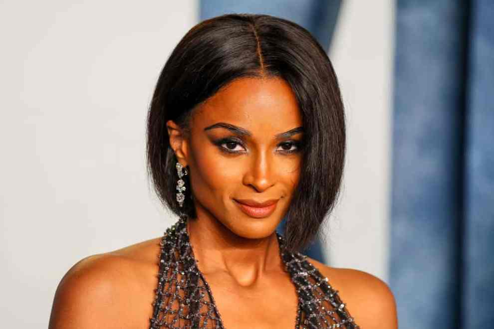 BEVERLY HILLS, CALIFORNIA - MARCH 12: Ciara attends the 2023 Vanity Fair Oscar Party Hosted By Radhika Jones at Wallis Annenberg Center for the Performing Arts on March 12, 2023 in Beverly Hills, California.
