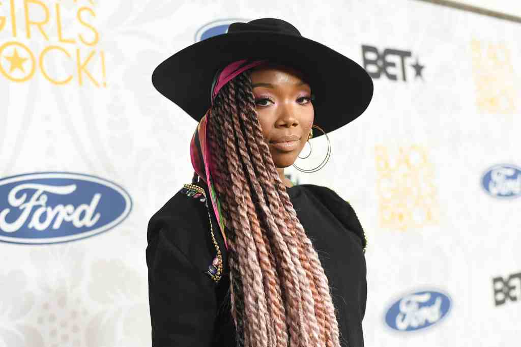 Brandy Set to Receive Star on Hollywood Walk of Fame