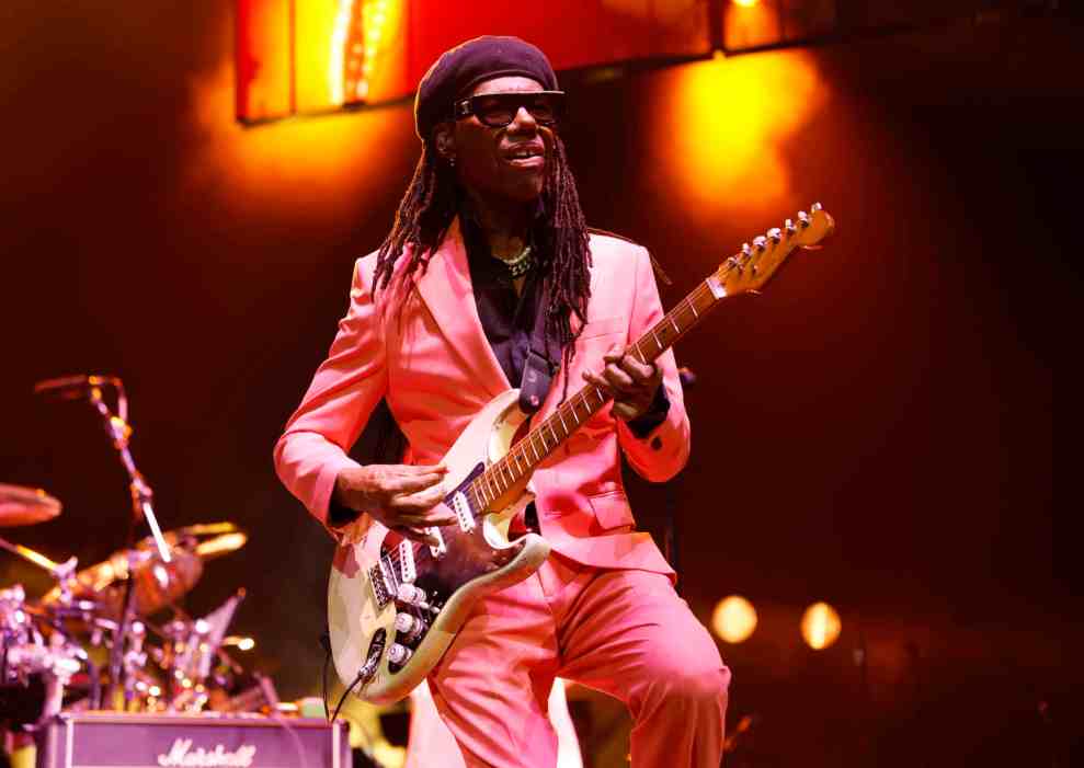 nile rodgers chic