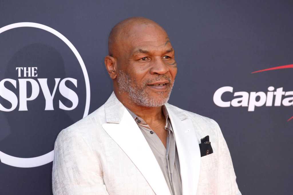 Mike Tyson Breaks Silence After Jake Paul Loss