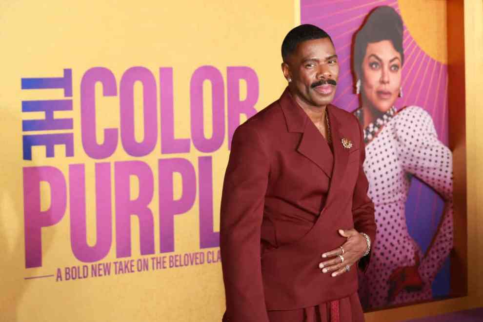 LOS ANGELES, CALIFORNIA - DECEMBER 06: Colman Domingo attends the World Premiere of Warner Bros.' "The Color Purple" at Academy Museum of Motion Pictures on December 06, 2023 in Los Angeles, California.