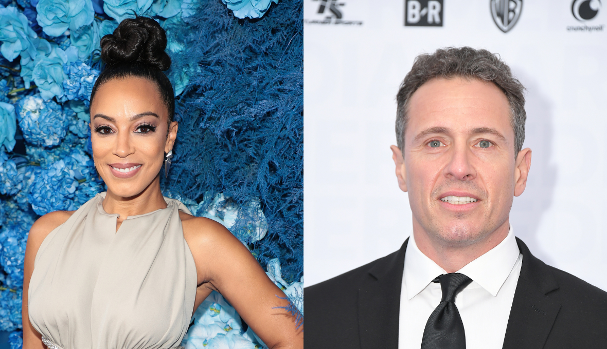 Angela Rye Says CNN Let Her Go After Chris Cuomo Sent Her Tinsel