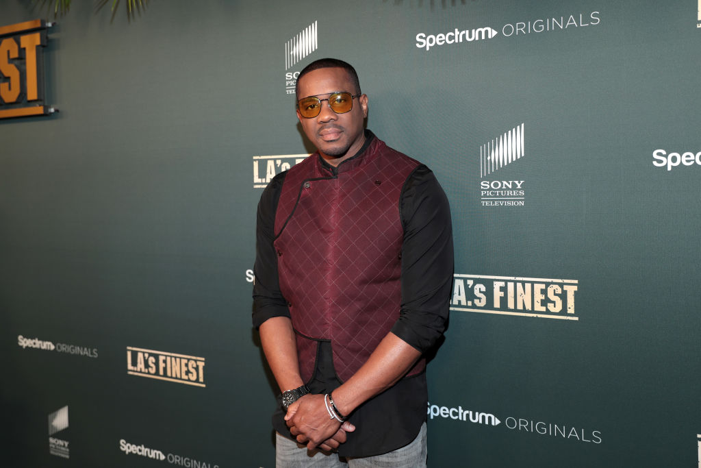 Congrats Duane Martin Reveals He’s Engaged To Model Ashley Marie Jones