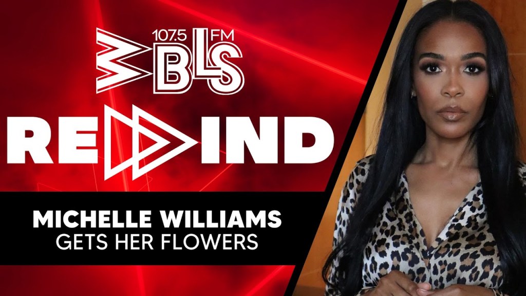 Michelle Williams Gets Her Flowers After New Commercial + Usher Visits Russell Simmons | The Rewind