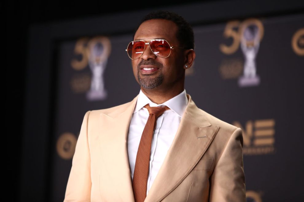 HOLLYWOOD, CALIFORNIA - MARCH 30: Mike Epps attends the 50th NAACP Image Awards at Dolby Theatre on March 30, 2019 in Hollywood, California.