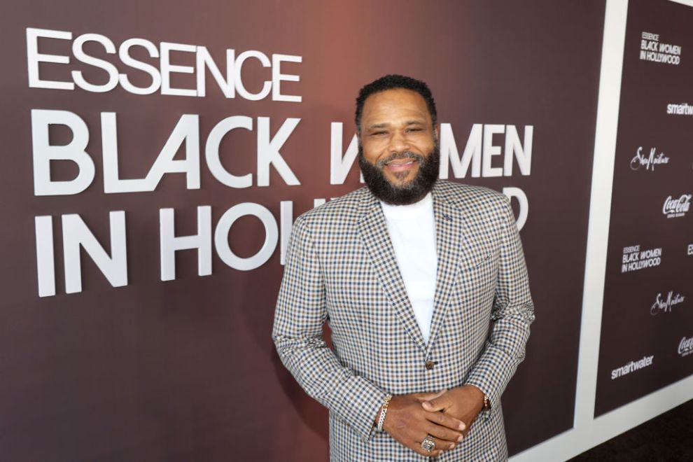 LOS ANGELES, CALIFORNIA - MARCH 07: Anthony Anderson attends the 2024 ESSENCE Black Women In Hollywood Awards Ceremony at Academy Museum of Motion Pictures on March 07, 2024 in Los Angeles, California.