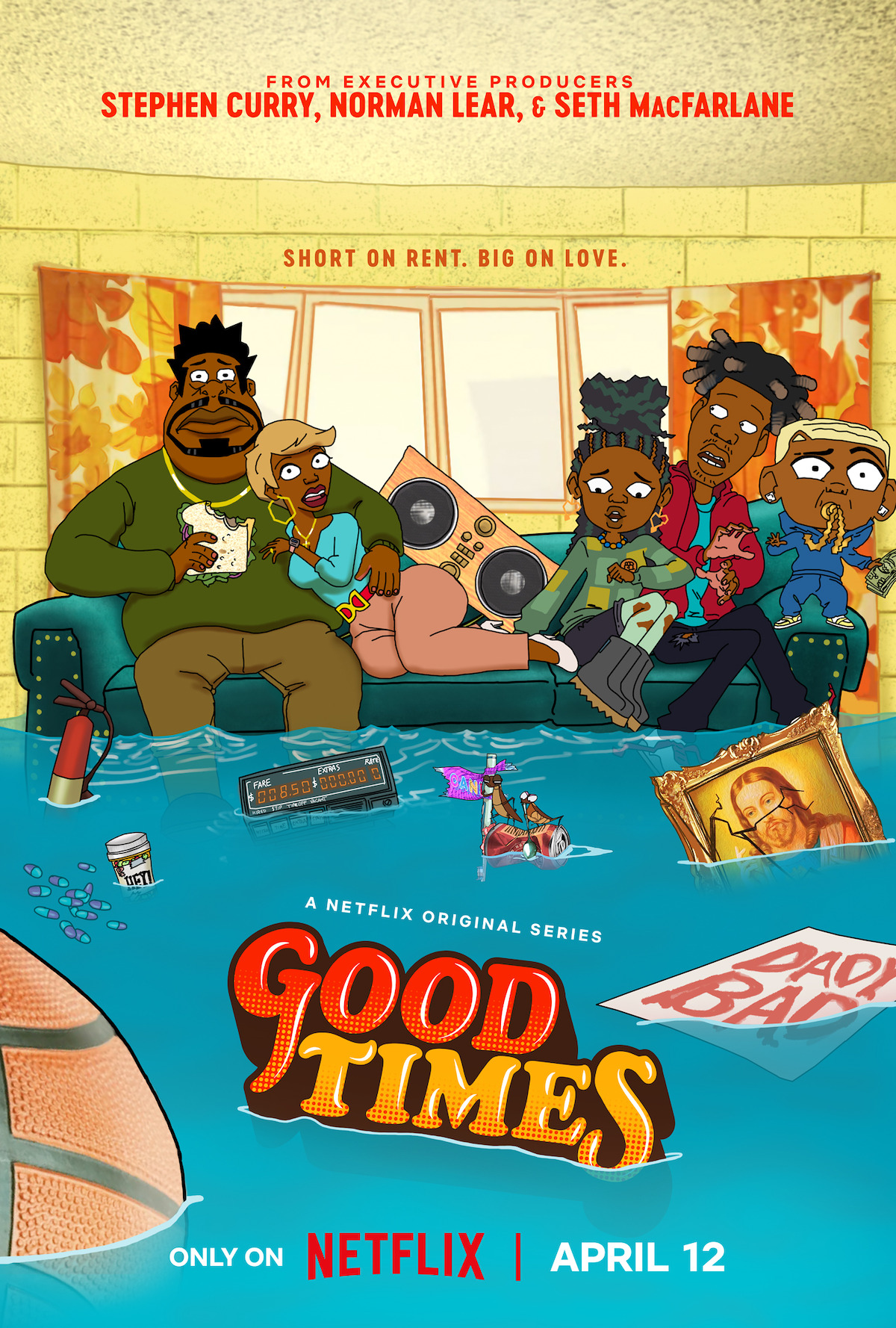 Netflix Releases ‘good Times Animated Reboot Trailer