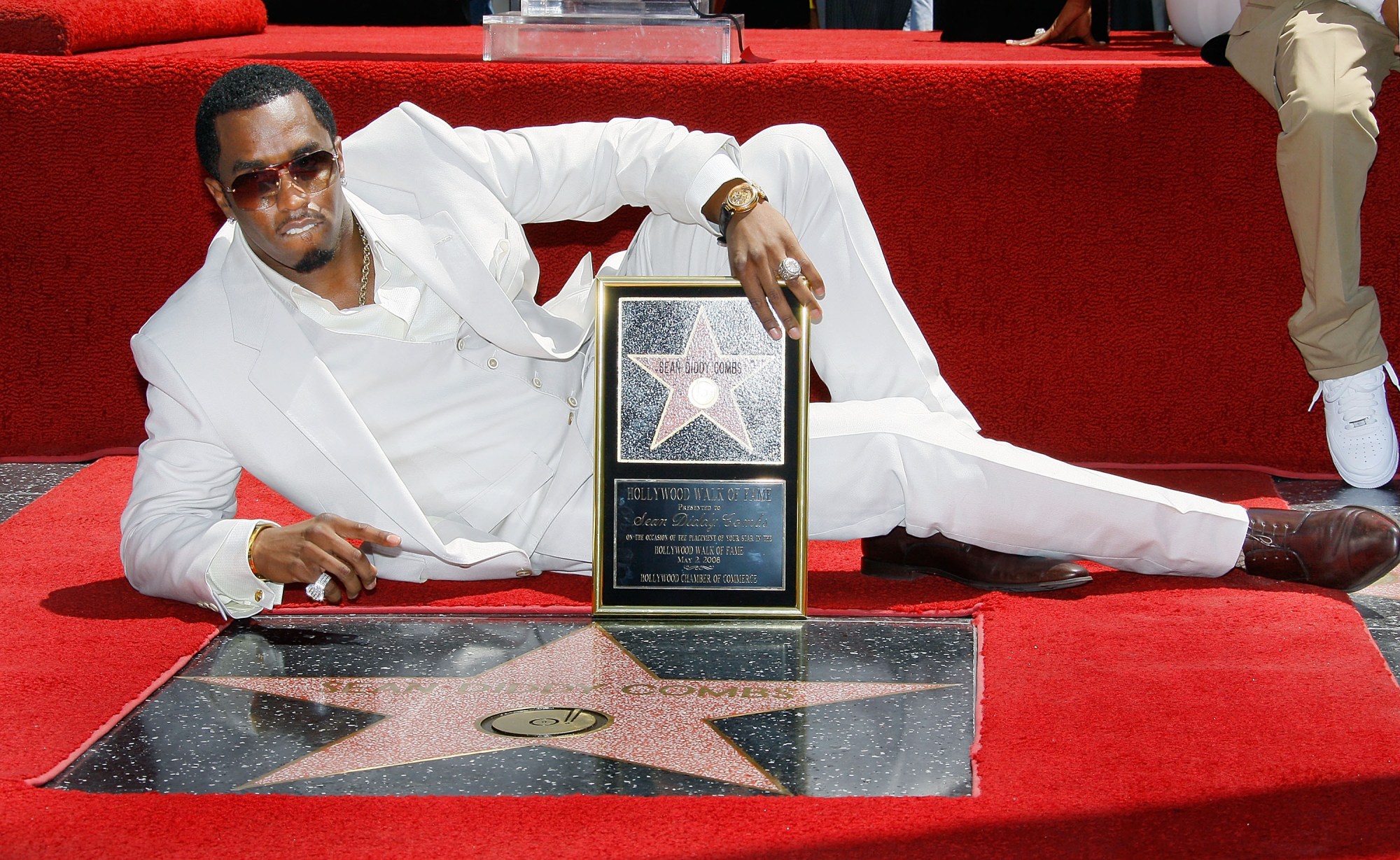 Hollywood Chamber of Commerce Says Diddy's Star Will Stay
