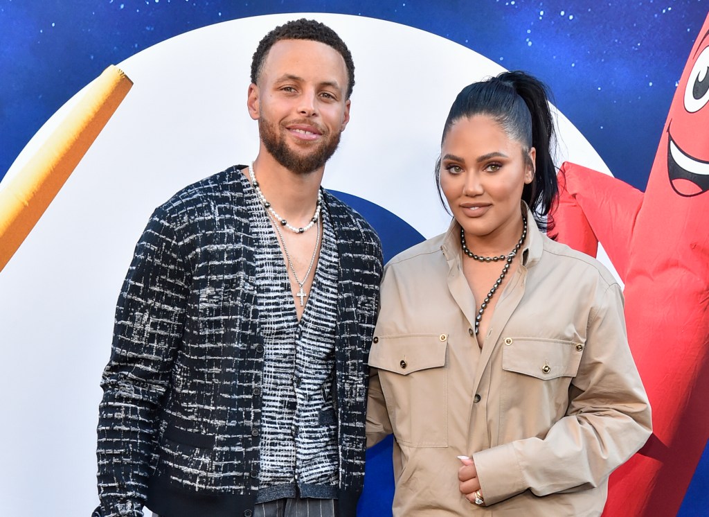 Ayesha Curry Says “Business Talk” Is Like “Foreplay” With Steph Curry