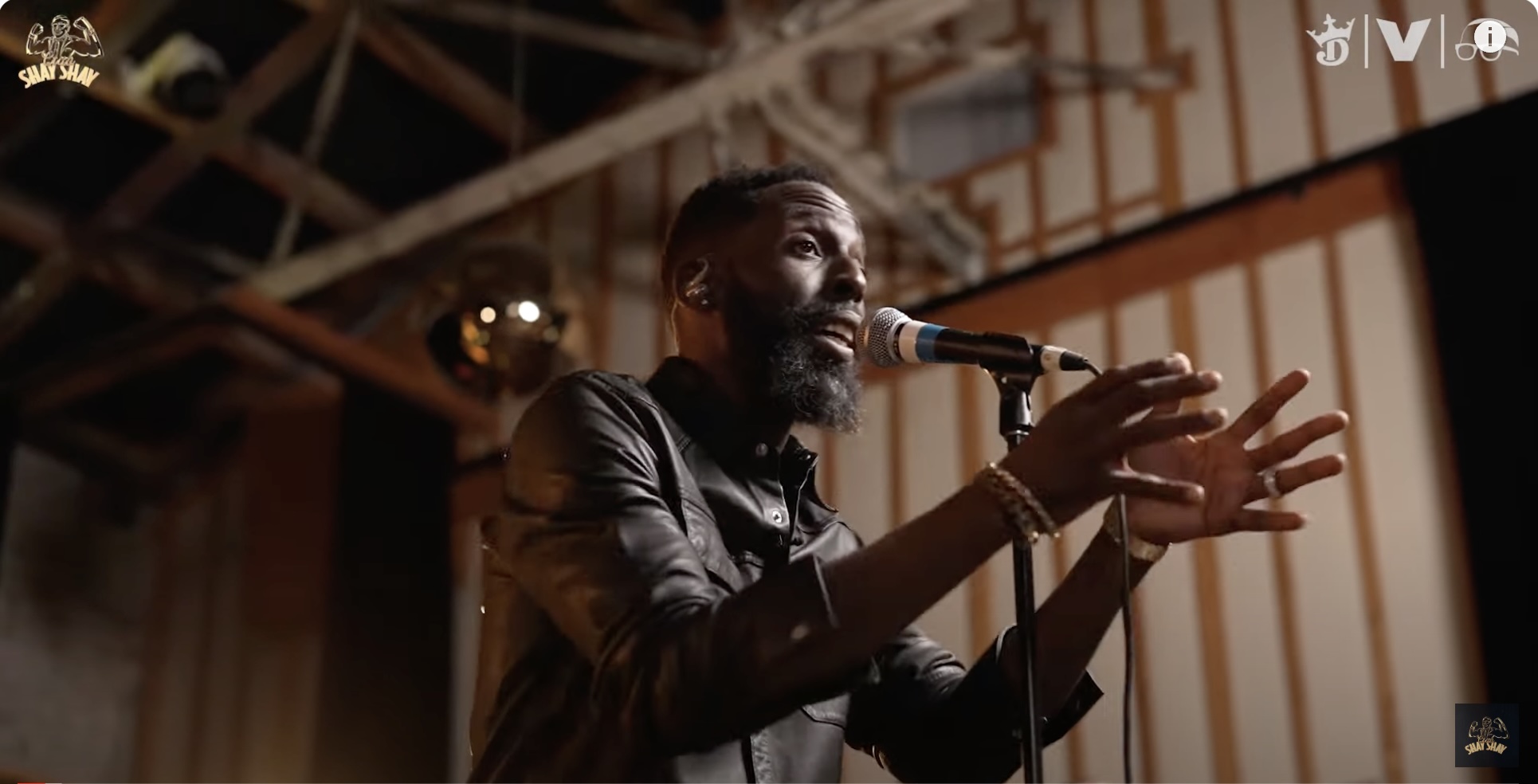 Tye Tribbett Takes Center Stage As Club Shay Shay’s First Live