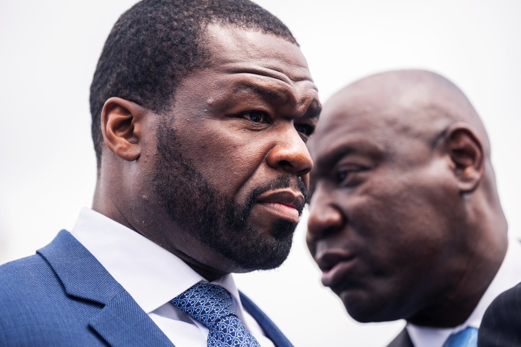 50 Cent And Netflix Team Up For Diddy Docuseries