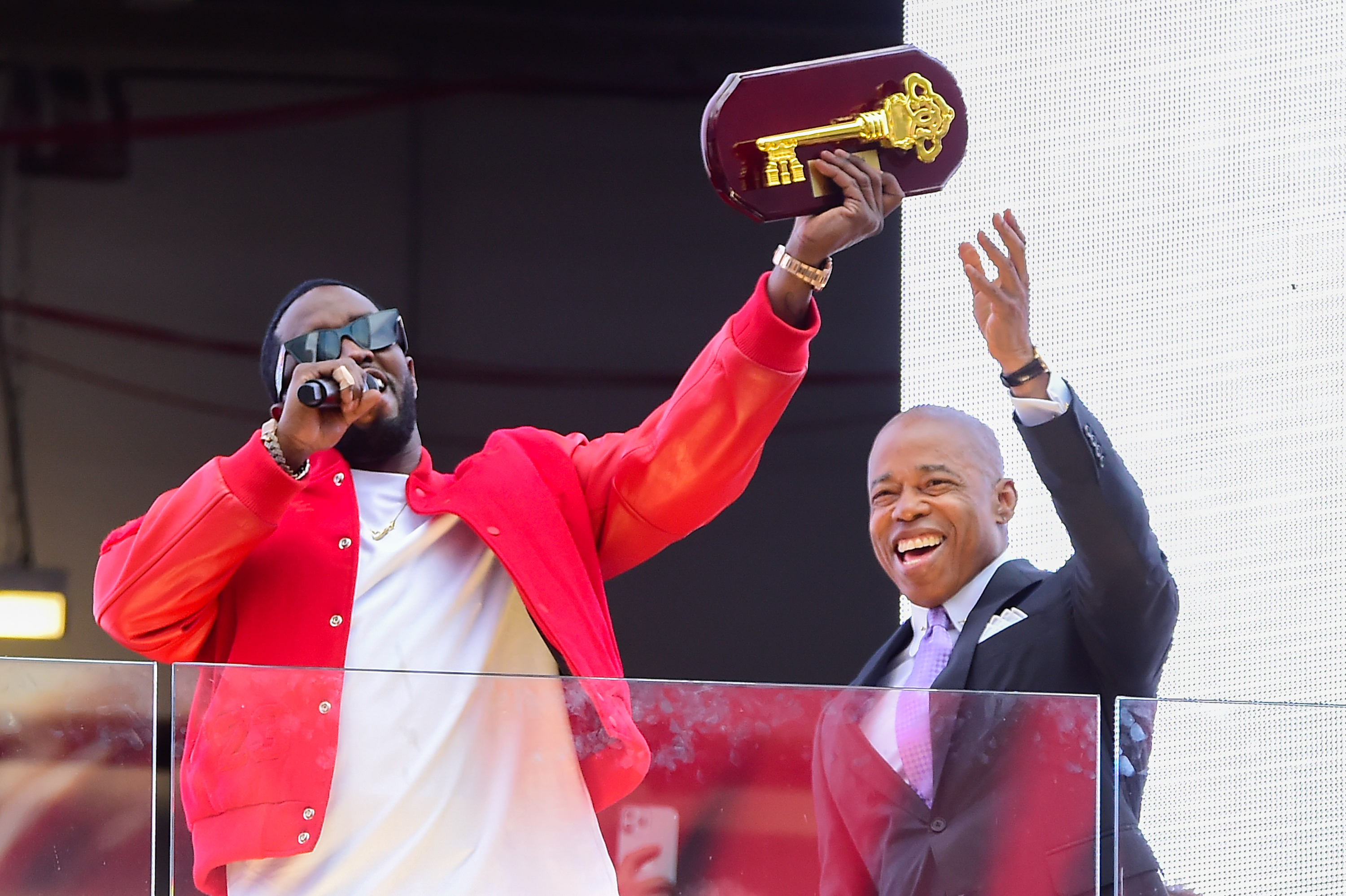 Diddy Returns 'Key To The City' Back To Mayor Eric Adams