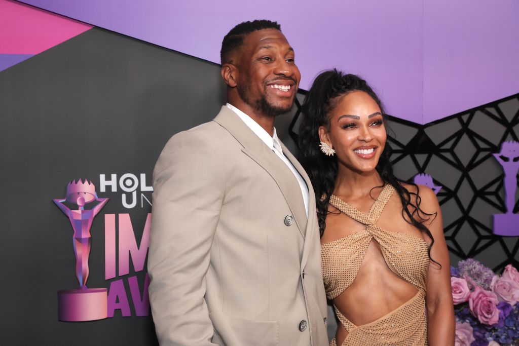 Jonathan Majors And Meagan Good Quietly Get Married In LA