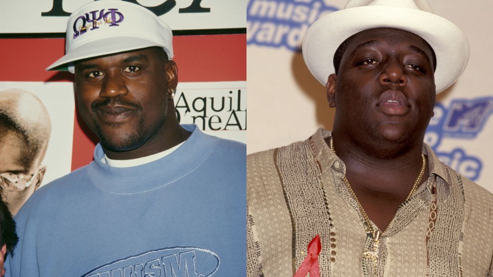 Shaq and Biggie's 'You Can’t Stop The Reign' Finally Available To Stream