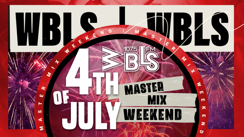 WBLS 4th of July MASTERMIX WEEKEND LINEUP