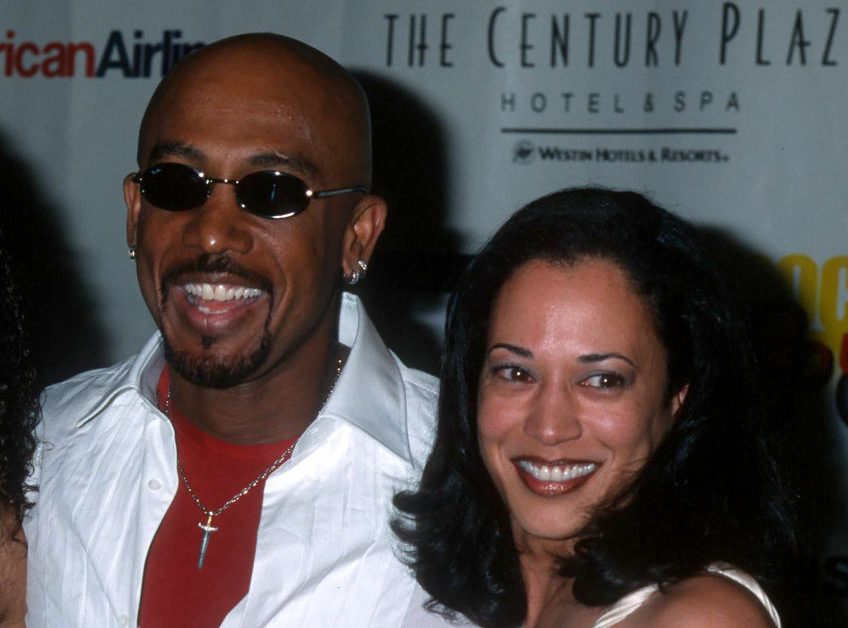 Montel Williams Backs Ex-GF, Kamala Harris, After Pics Resurface - WBLS