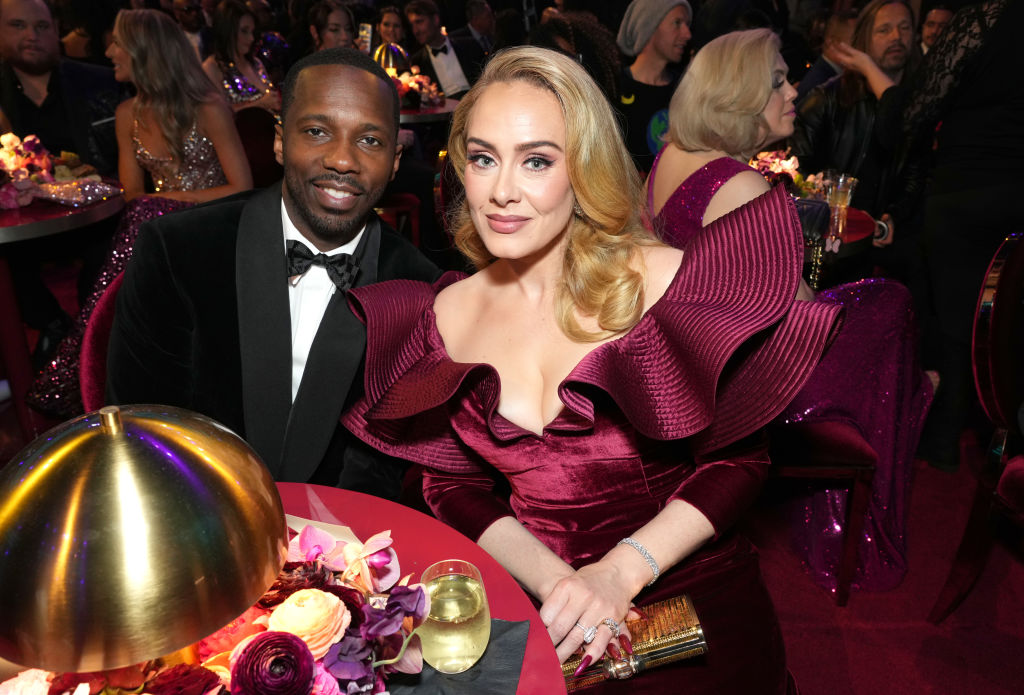 Adele And Rich Paul Are Reportedly Engaged