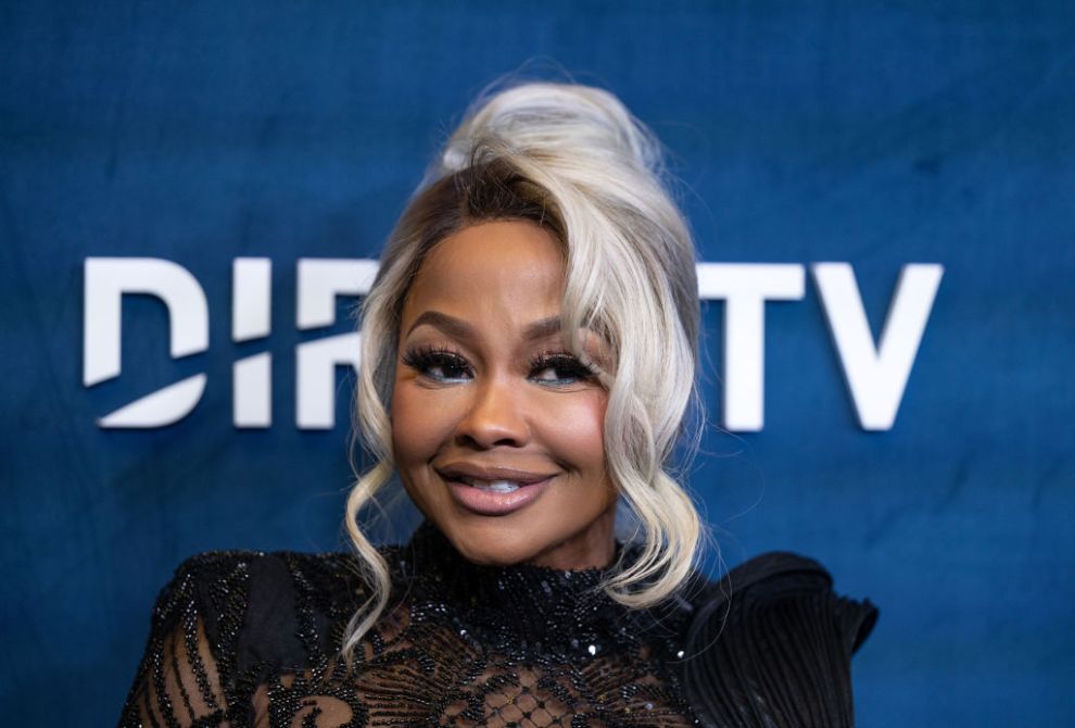 BEVERLY HILLS, CALIFORNIA - MARCH 10: Television personality Phaedra Parks attends the DIRECTV Streaming With The Stars Hosted by Rob Lowe event at Spago on March 10, 2024 in Beverly Hills, California.