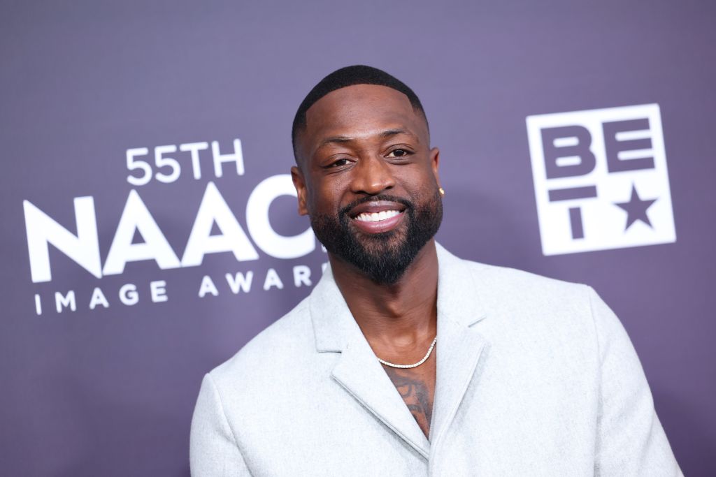 Dwyane Wade Teases Possible Nail Polish Line - WBLS