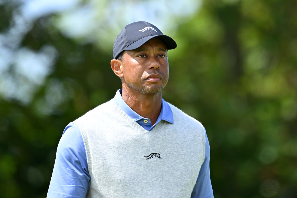 Tiger Woods 'Didn't Sleep At All' After Trump Assassination Attempt - WBLS