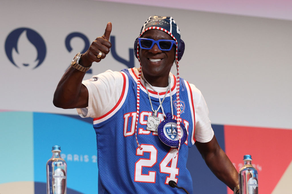 Flavor Flav Sponsors U.S. Olympic Women's Water Polo Team - WBLS