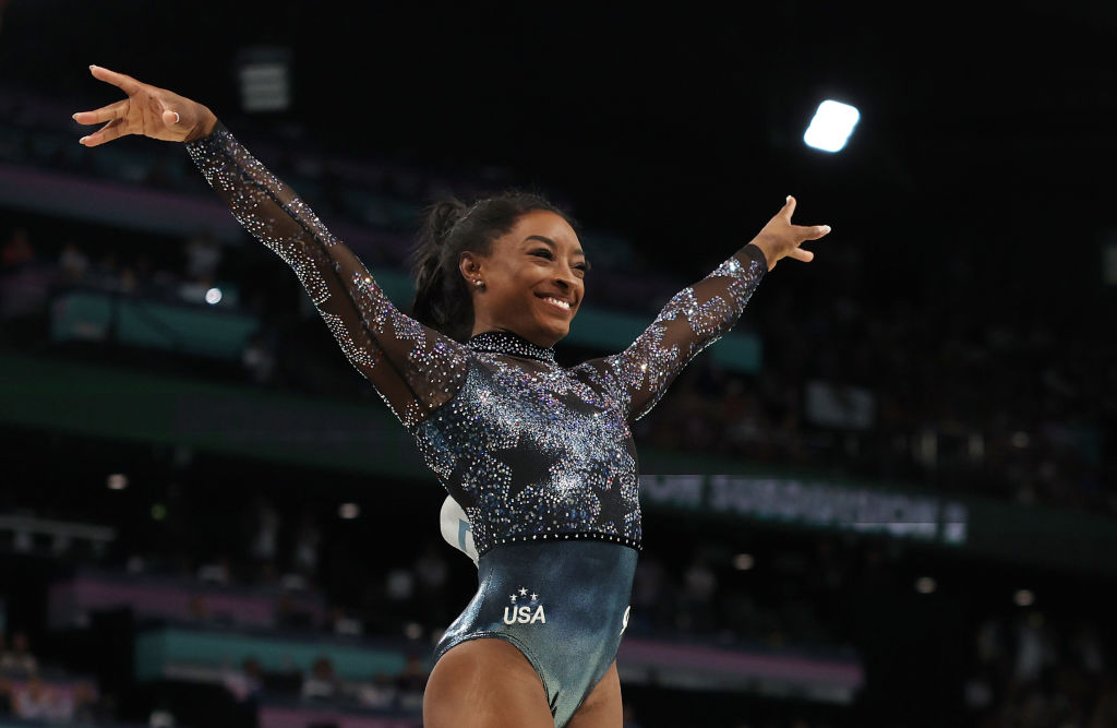 Simone Biles Becomes Most Decorated U S Olympic Gymnast Wbls