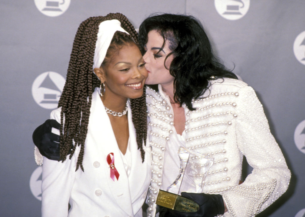 Janet Jackson Gets Emotional Performing Michael Jackson Duet
