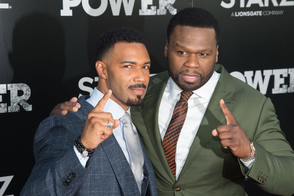 Omari Harwick And 50 Cent Continue To Beef Over 'Power'