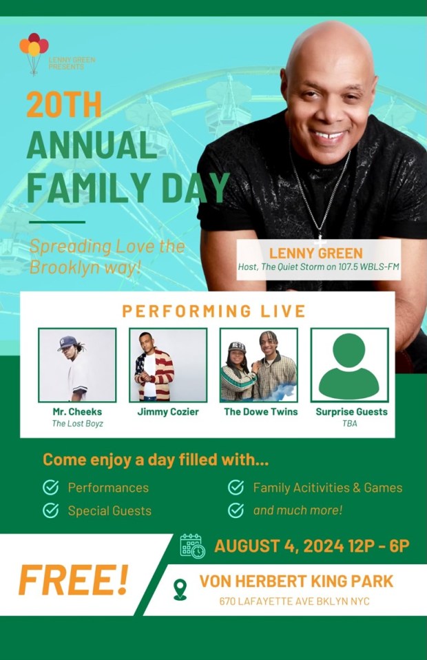 20TH Annual Family Day!