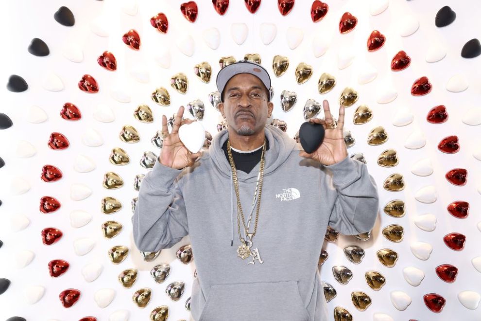 LOS ANGELES, CALIFORNIA - FEBRUARY 04: Rakim attends the GRAMMY Gift Lounge during the 65th GRAMMY Awards At Tom's Watch Bar on February 04, 2023 in Los Angeles, California.