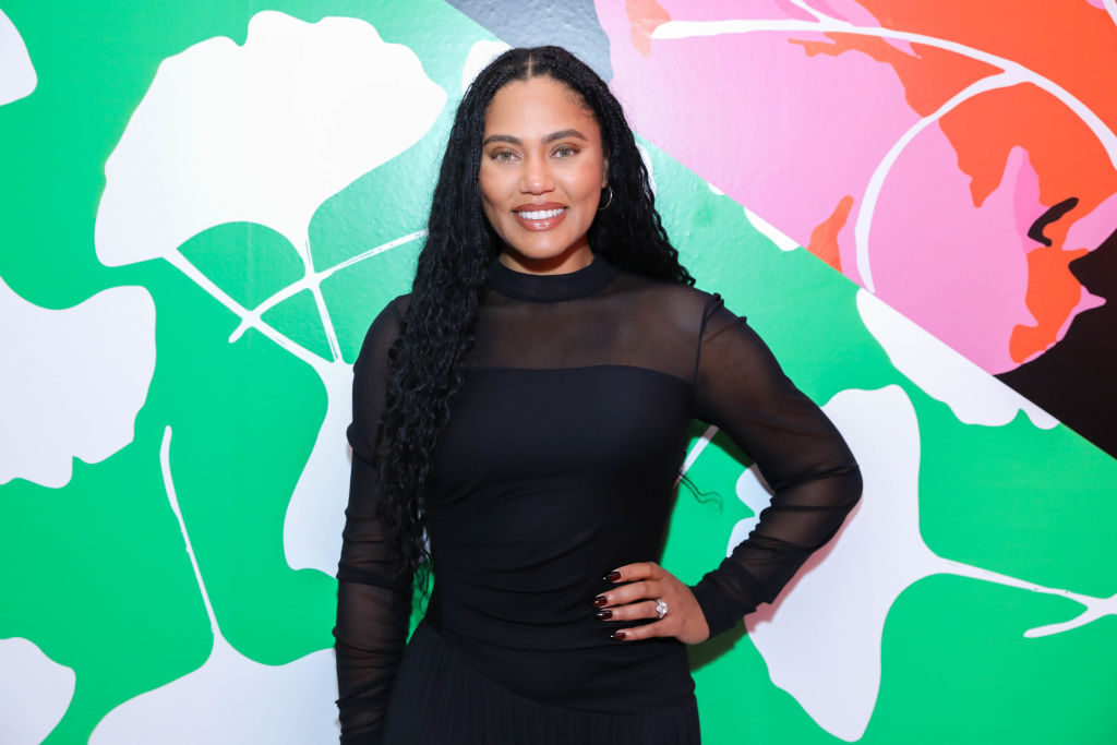 Ayesha Curry Shares First Image Of New Baby Caius - WBLS