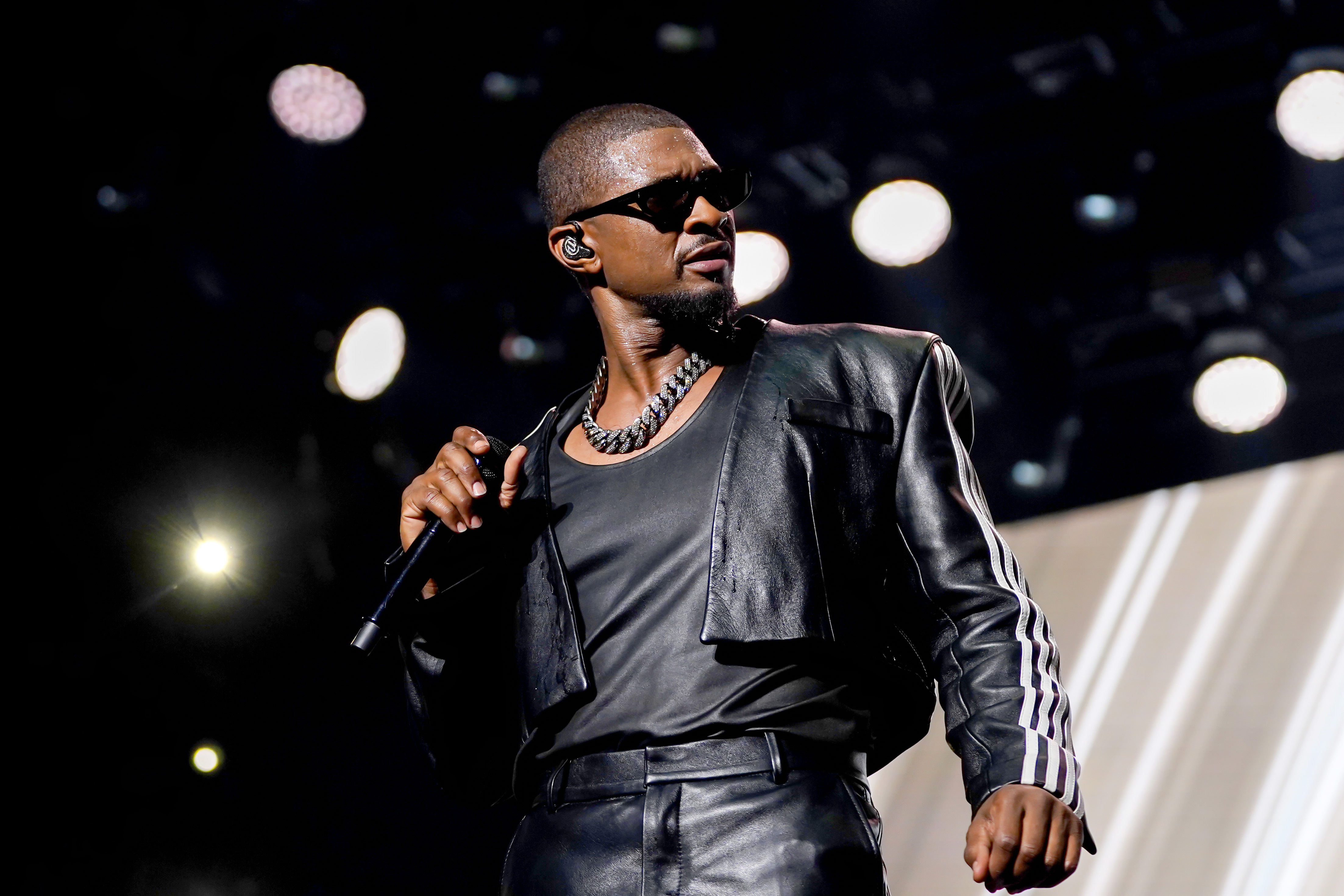 Usher Postpones Additional Tour Dates Due To Neck Injury WBLS