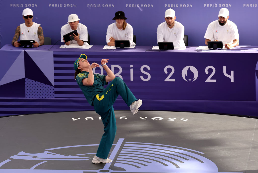 Breakdancer Raygun Responds To Critics After Viral Olympic Debut - WBLS