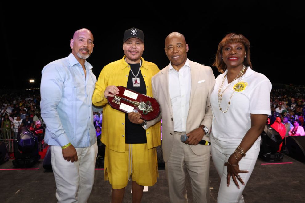 fat joe receives key to NYC