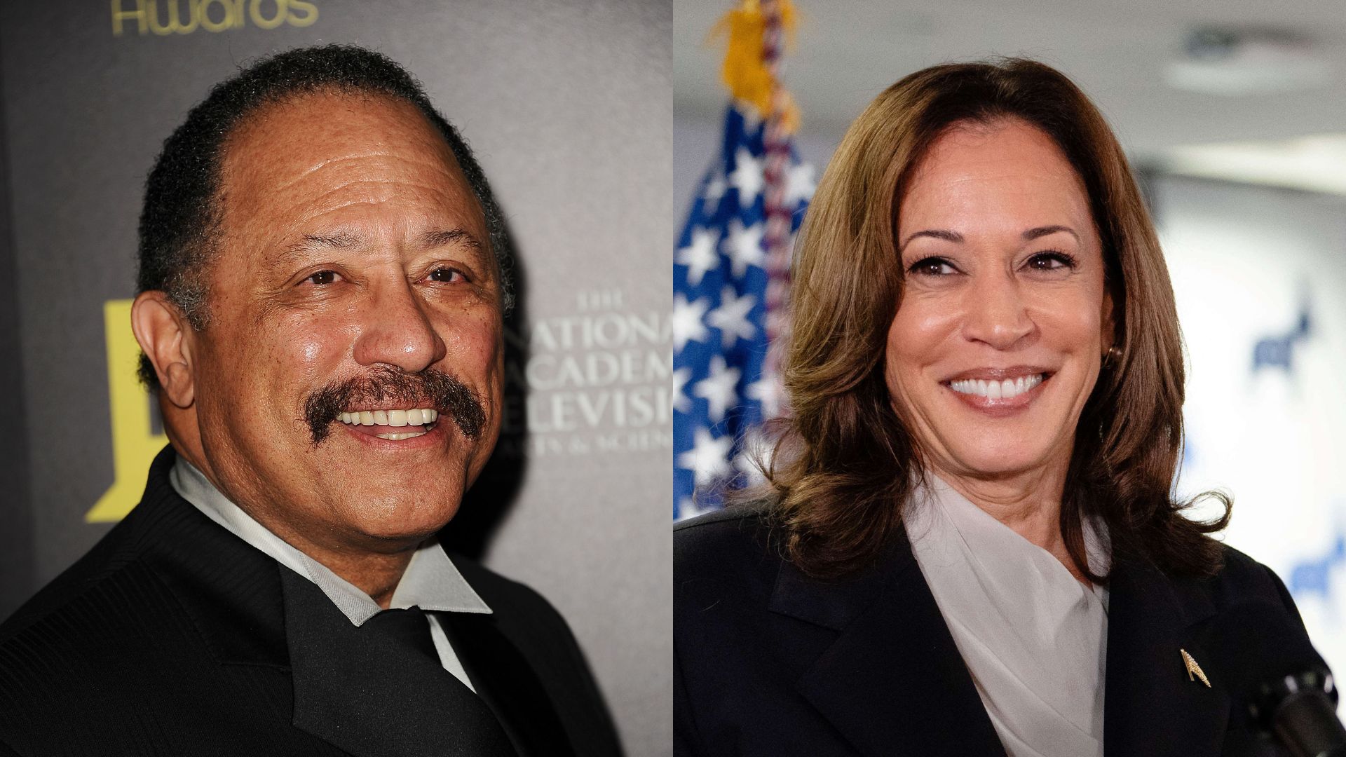 Judge Joe Brown Calls Kamala Harris A 'Piece of Sh*t' With A Lazy