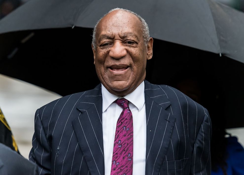 NORRISTOWN, PA - SEPTEMBER 25: Actor/stand-up comedian Bill Cosby arrives for sentencing for his sexual assault trial at the Montgomery County Courthouse on September 25, 2018 in Norristown, Pennsylvania.