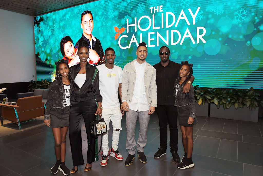 Diddy and Kim Porter’s Children Break Silence About “Leaked” Memoir