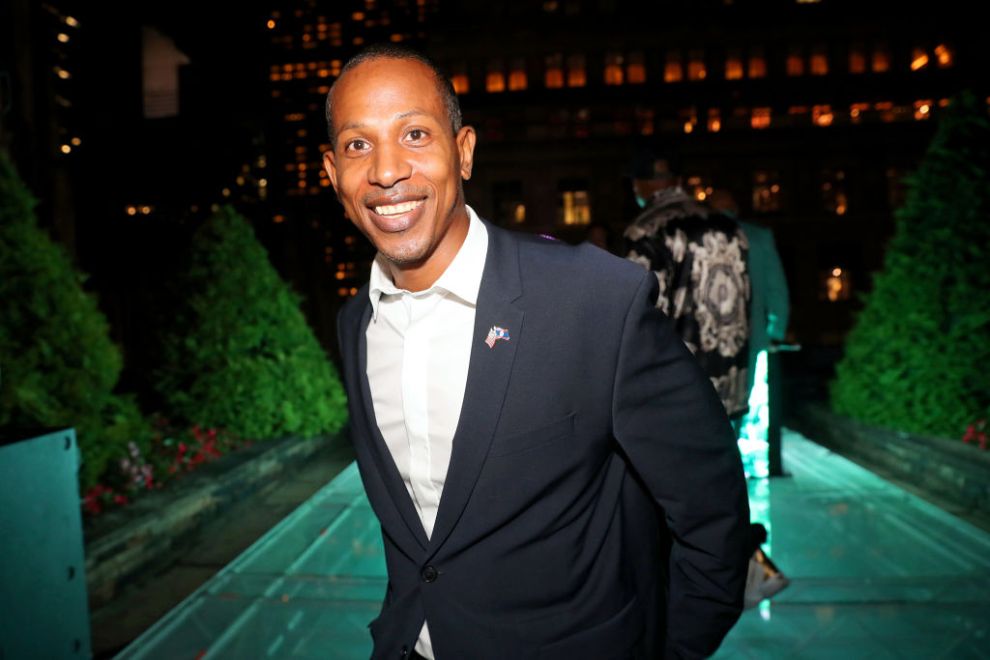 NEW YORK, NEW YORK - AUGUST 20: Shyne Barrow attends Fat Joe's Birthday Party on August 20, 2021 in New York City